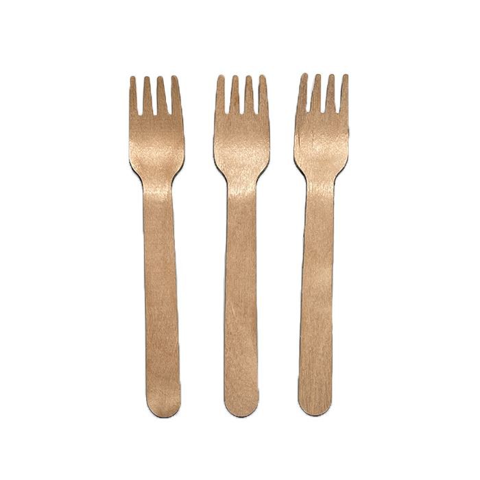 Wooden fork