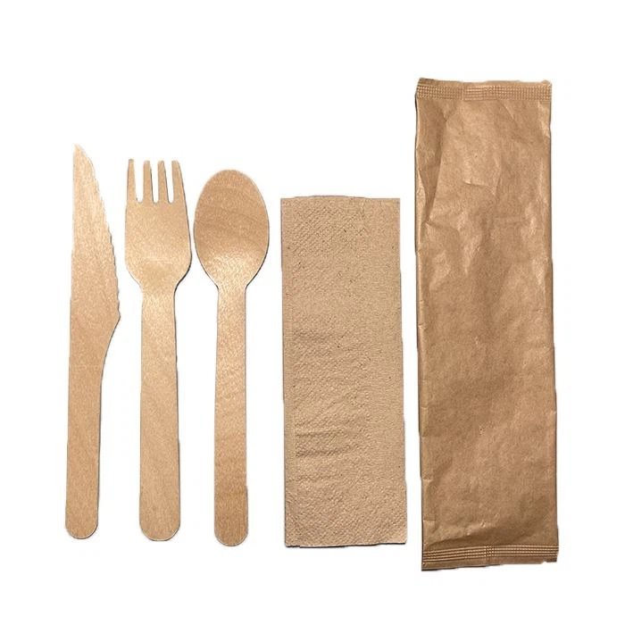 قاشق بلند چوبی